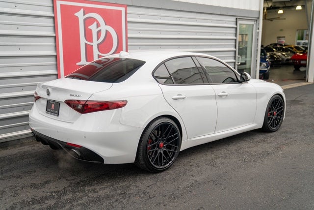 2018 Alfa Romeo Giulia RWD