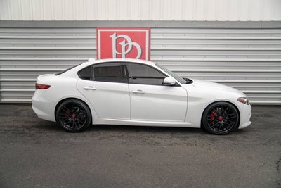 2018 Alfa Romeo Giulia RWD