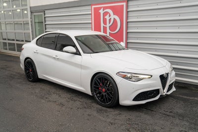 2018 Alfa Romeo Giulia RWD