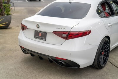 2018 Alfa Romeo Giulia RWD