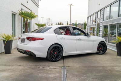 2018 Alfa Romeo Giulia RWD
