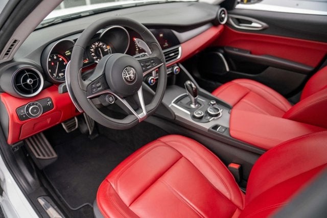 2018 Alfa Romeo Giulia RWD