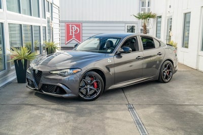 2023 Alfa Romeo Giulia Quadrifoglio