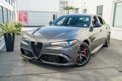 2023 Alfa Romeo Giulia Quadrifoglio