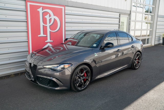 2023 Alfa Romeo Giulia Quadrifoglio