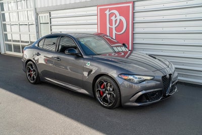 2023 Alfa Romeo Giulia Quadrifoglio
