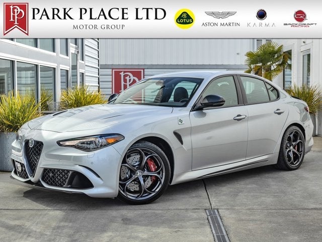 2020 Alfa Romeo Giulia Quadrifoglio