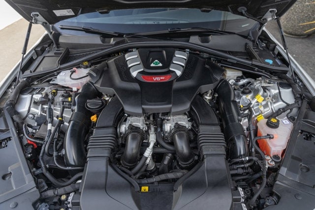 2020 Alfa Romeo Giulia Quadrifoglio