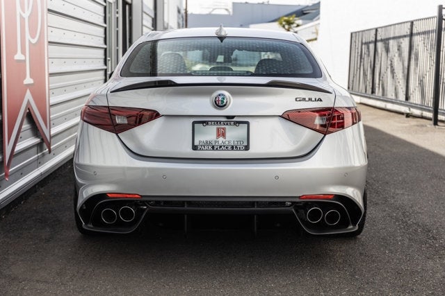2020 Alfa Romeo Giulia Quadrifoglio