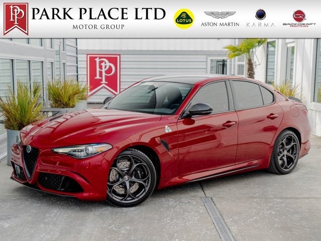 2020 Alfa Romeo Giulia Quadrifoglio