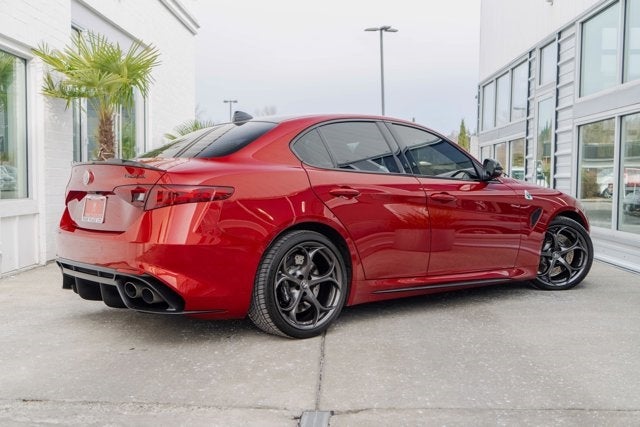 2020 Alfa Romeo Giulia Quadrifoglio