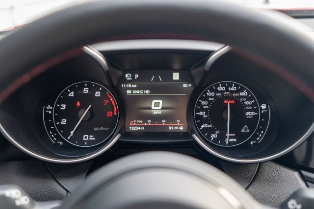 2020 Alfa Romeo Giulia Quadrifoglio