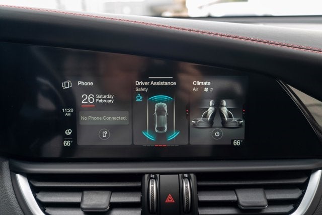 2020 Alfa Romeo Giulia Quadrifoglio