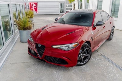 2020 Alfa Romeo Giulia Quadrifoglio