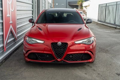 2020 Alfa Romeo Giulia Quadrifoglio