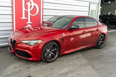 2020 Alfa Romeo Giulia Quadrifoglio