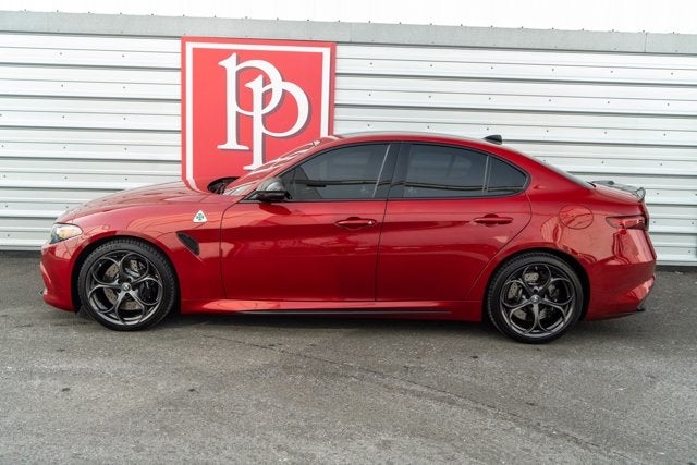 2020 Alfa Romeo Giulia Quadrifoglio