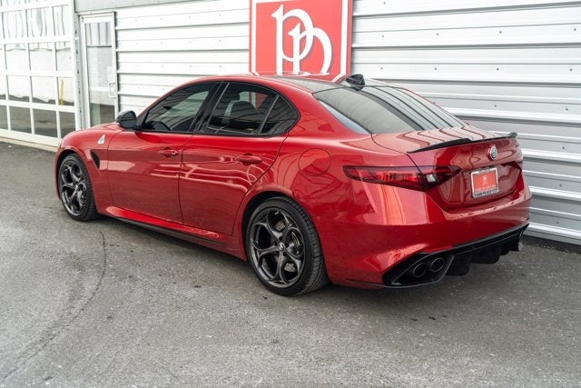 2020 Alfa Romeo Giulia Quadrifoglio