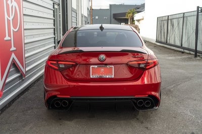 2020 Alfa Romeo Giulia Quadrifoglio