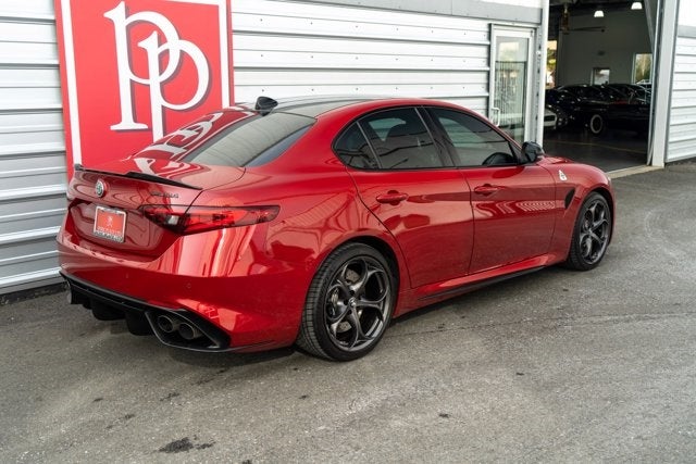 2020 Alfa Romeo Giulia Quadrifoglio