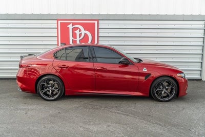 2020 Alfa Romeo Giulia Quadrifoglio