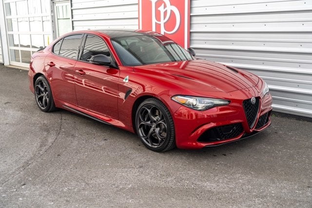 2020 Alfa Romeo Giulia Quadrifoglio