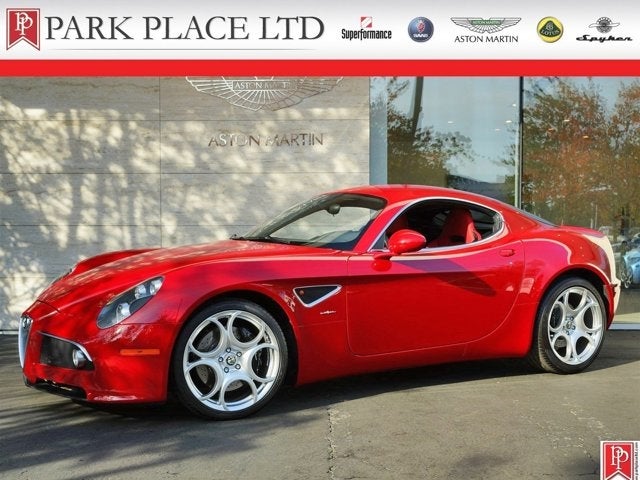 2008 Alfa Romeo 8C Competizione