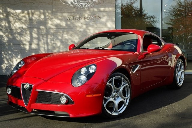 2008 Alfa Romeo 8C Competizione