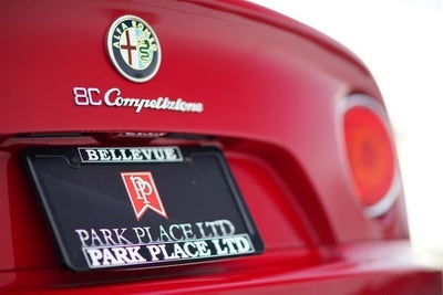 2008 Alfa Romeo 8C Competizione