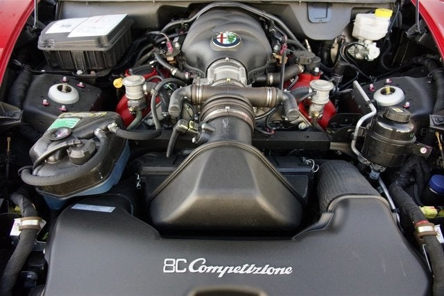 2008 Alfa Romeo 8C Competizione