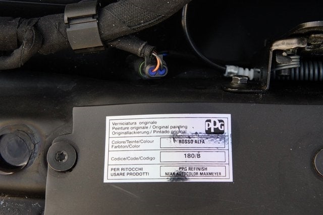 2008 Alfa Romeo 8C Competizione