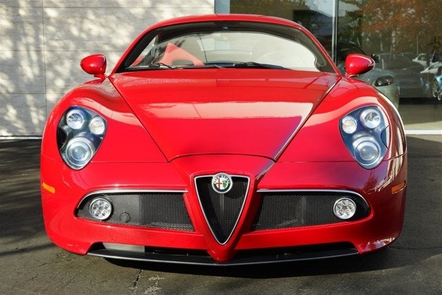 2008 Alfa Romeo 8C Competizione