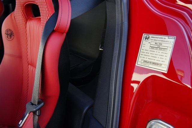 2008 Alfa Romeo 8C Competizione