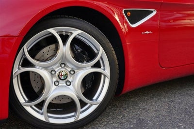 2008 Alfa Romeo 8C Competizione