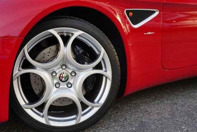 2008 Alfa Romeo 8C Competizione