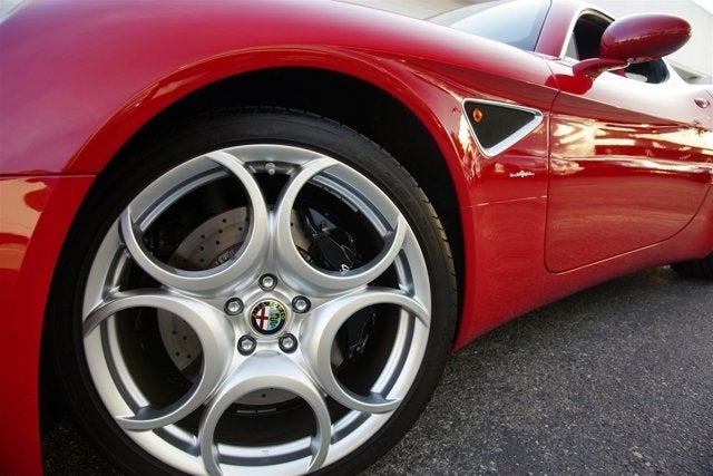 2008 Alfa Romeo 8C Competizione