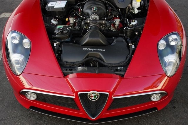 2008 Alfa Romeo 8C Competizione