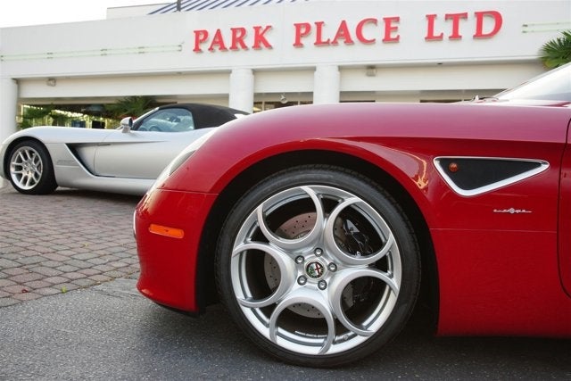 2008 Alfa Romeo 8C Competizione