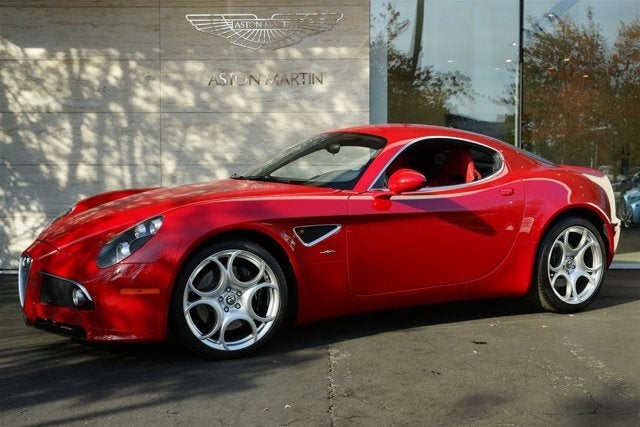 2008 Alfa Romeo 8C Competizione