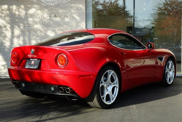 2008 Alfa Romeo 8C Competizione