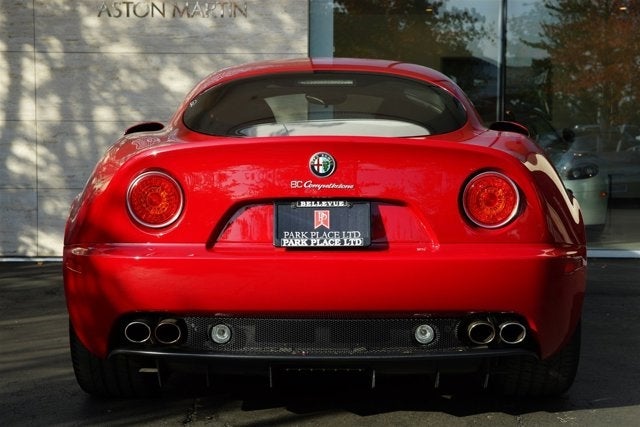 2008 Alfa Romeo 8C Competizione