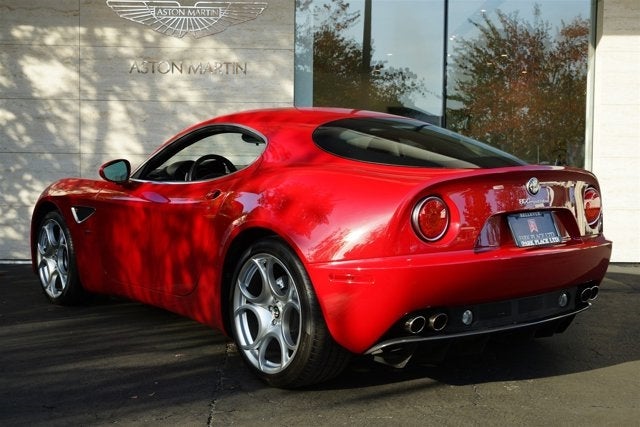 2008 Alfa Romeo 8C Competizione