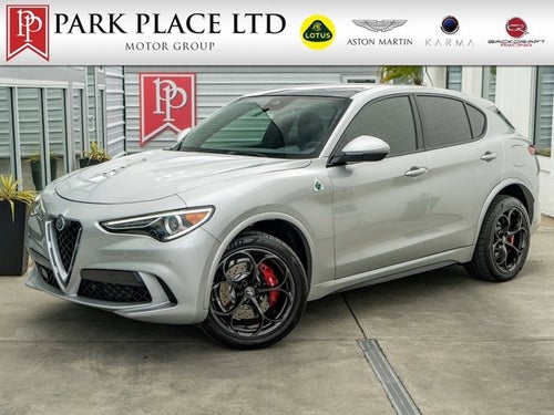 2018 Alfa Romeo Stelvio Quadrifoglio AWD