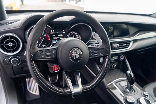 2018 Alfa Romeo Stelvio Quadrifoglio AWD