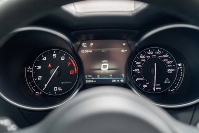 2018 Alfa Romeo Stelvio Quadrifoglio AWD