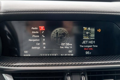 2018 Alfa Romeo Stelvio Quadrifoglio AWD