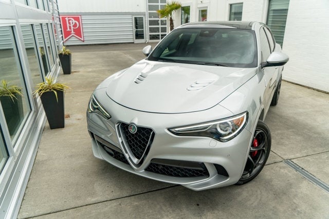 2018 Alfa Romeo Stelvio Quadrifoglio AWD