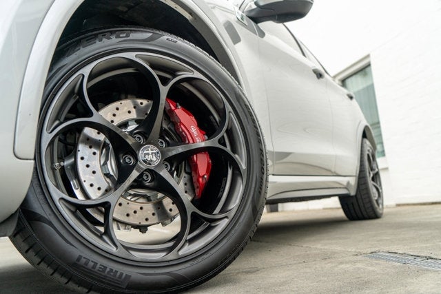 2018 Alfa Romeo Stelvio Quadrifoglio AWD