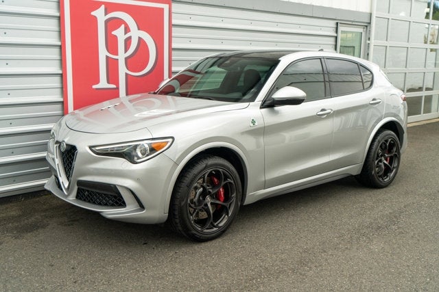 2018 Alfa Romeo Stelvio Quadrifoglio AWD