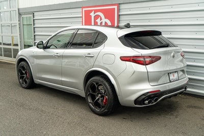 2018 Alfa Romeo Stelvio Quadrifoglio AWD